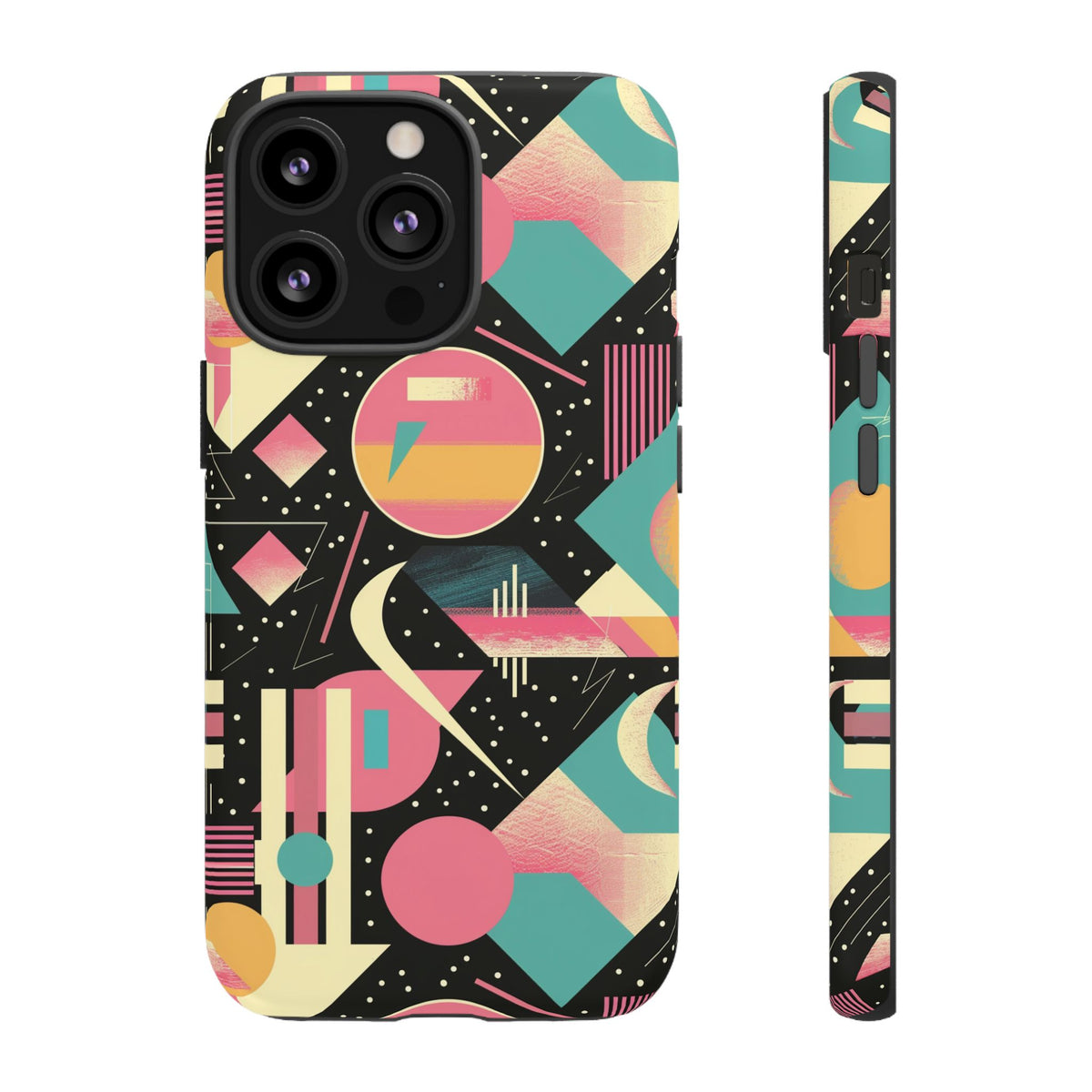 Retro 80s Seamless Phone Case – Vintage Style Meets Modern Protection 8