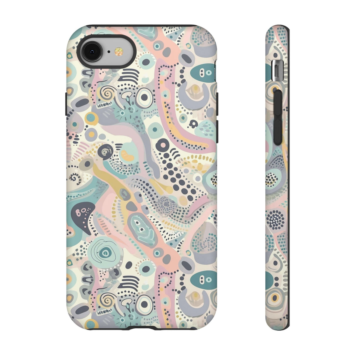 Abstract Pattern Phone Case – Elevate Your Phone with Unique Style 2