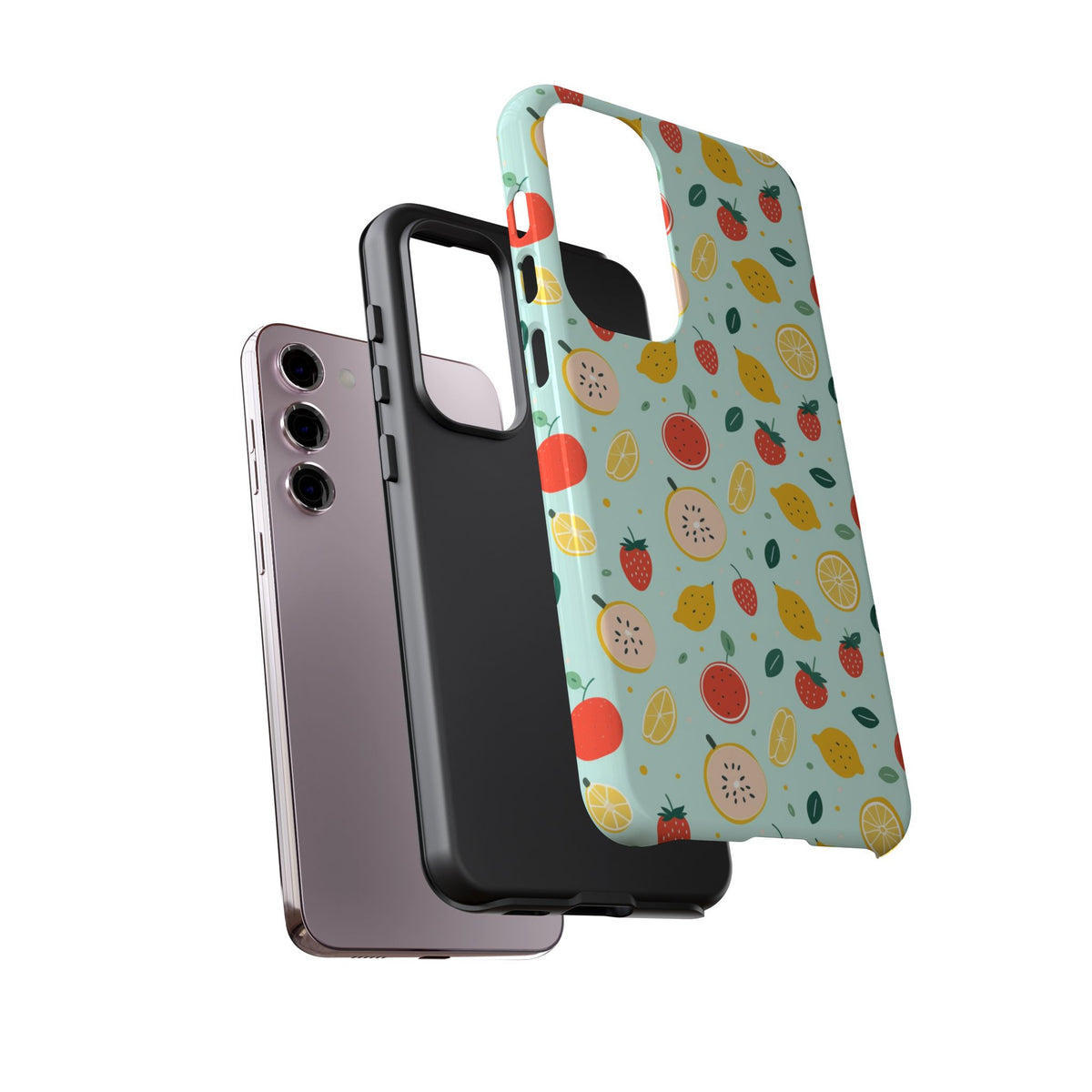 Fruit Pattern Phone Case – Vibrant & Fun Design for Your Smartphone 904