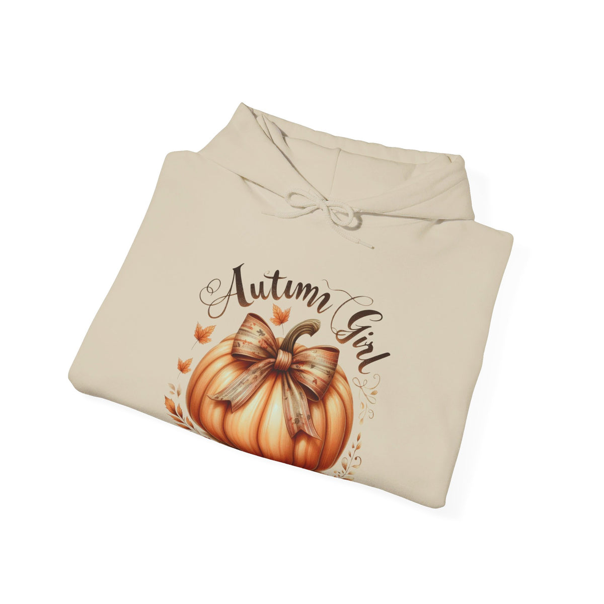 Autumn Girl Unisex Hooded Sweatshirt