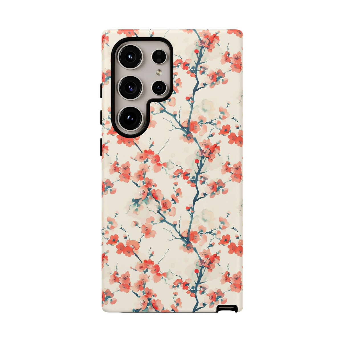 Japanese Pattern Phone Case – Elegant & Timeless Design for Your Phone 463