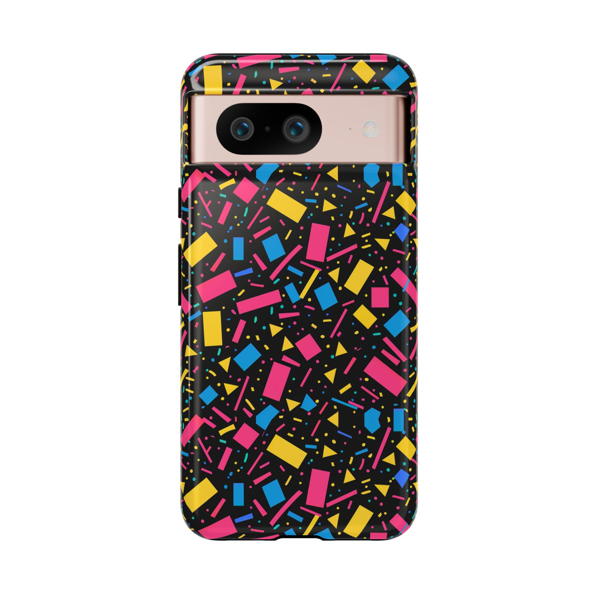 Retro 80s Seamless Phone Case – Vintage Style Meets Modern Protection 228