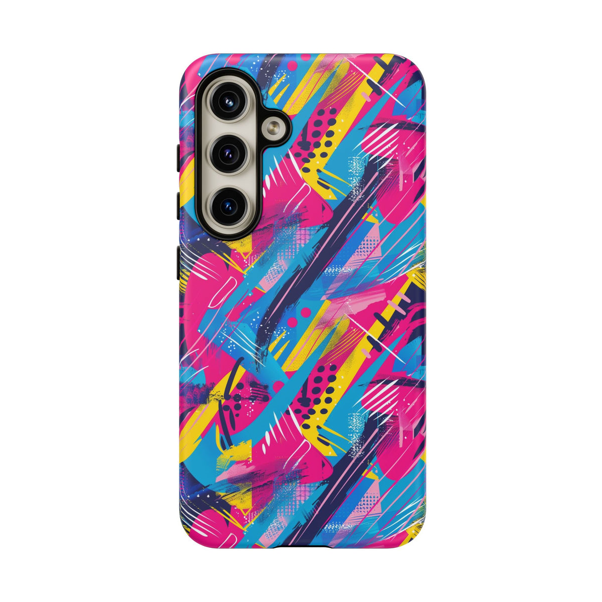 Retro 80s Seamless Phone Case – Vintage Style Meets Modern Protection 103