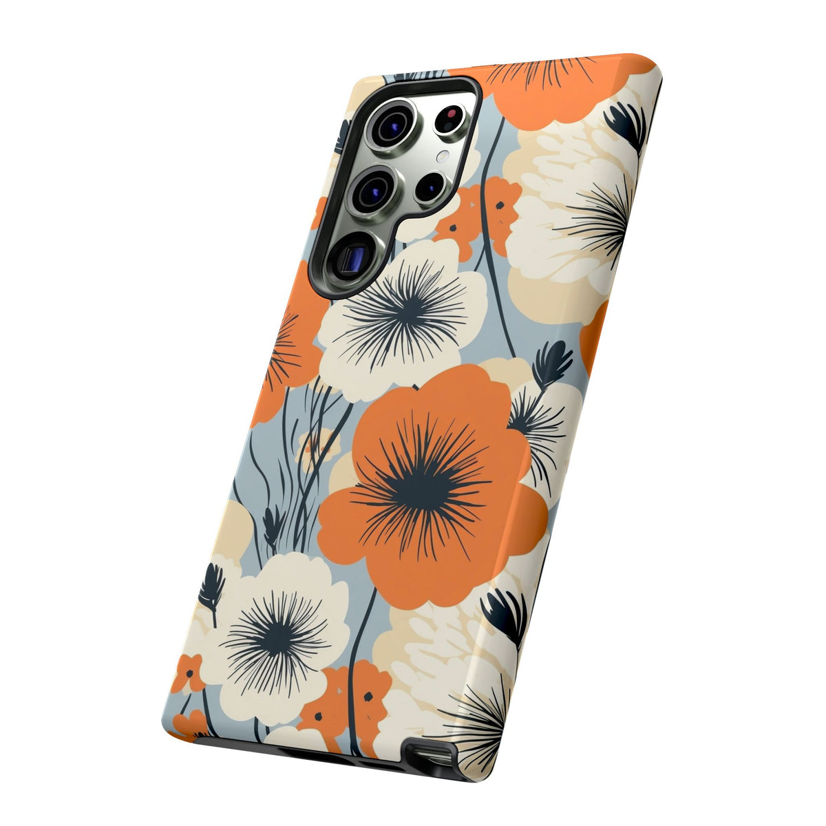 Flower-Themed Phone Case – Elegant Protection with a Floral Twist 11