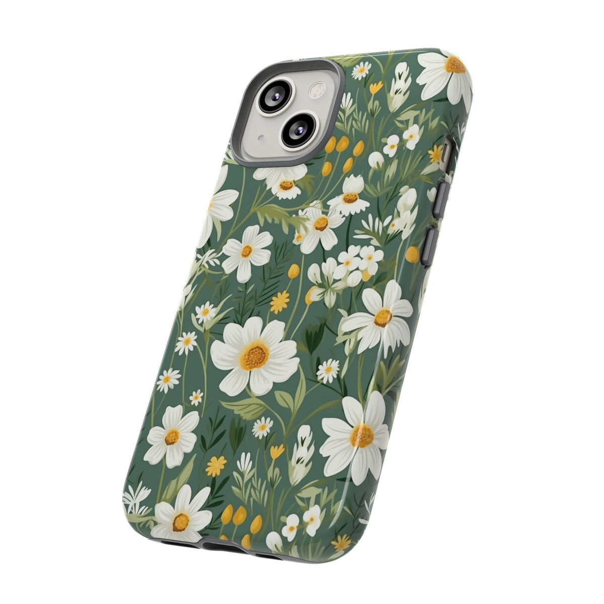 Wildflower Design Phone Case – Beautiful Nature-Inspired Floral Pattern 3