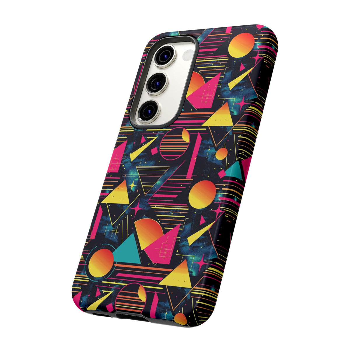 Retro 80s Seamless Phone Case – Vintage Style Meets Modern Protection 159