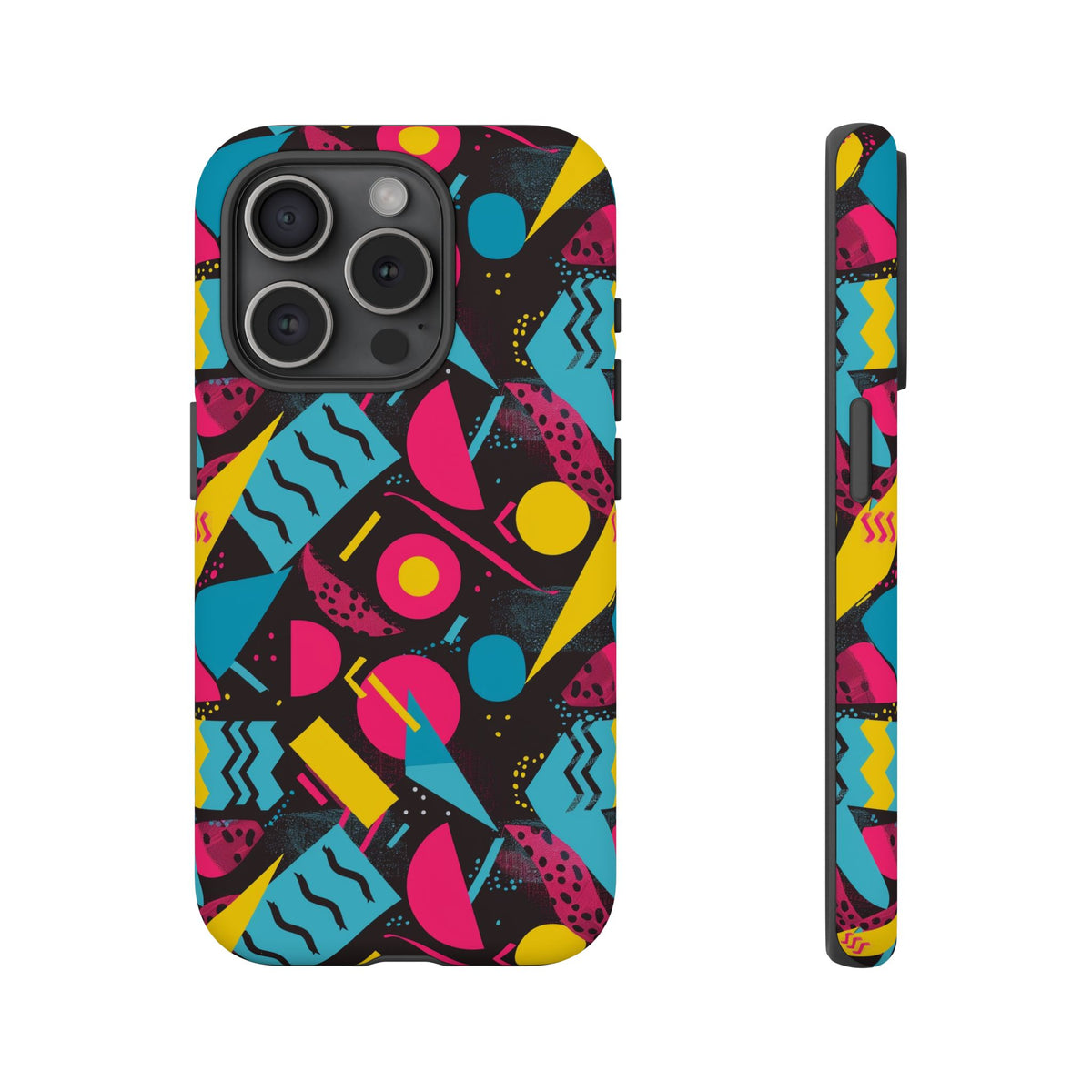 Retro 80s Seamless Phone Case – Vintage Style Meets Modern Protection 269