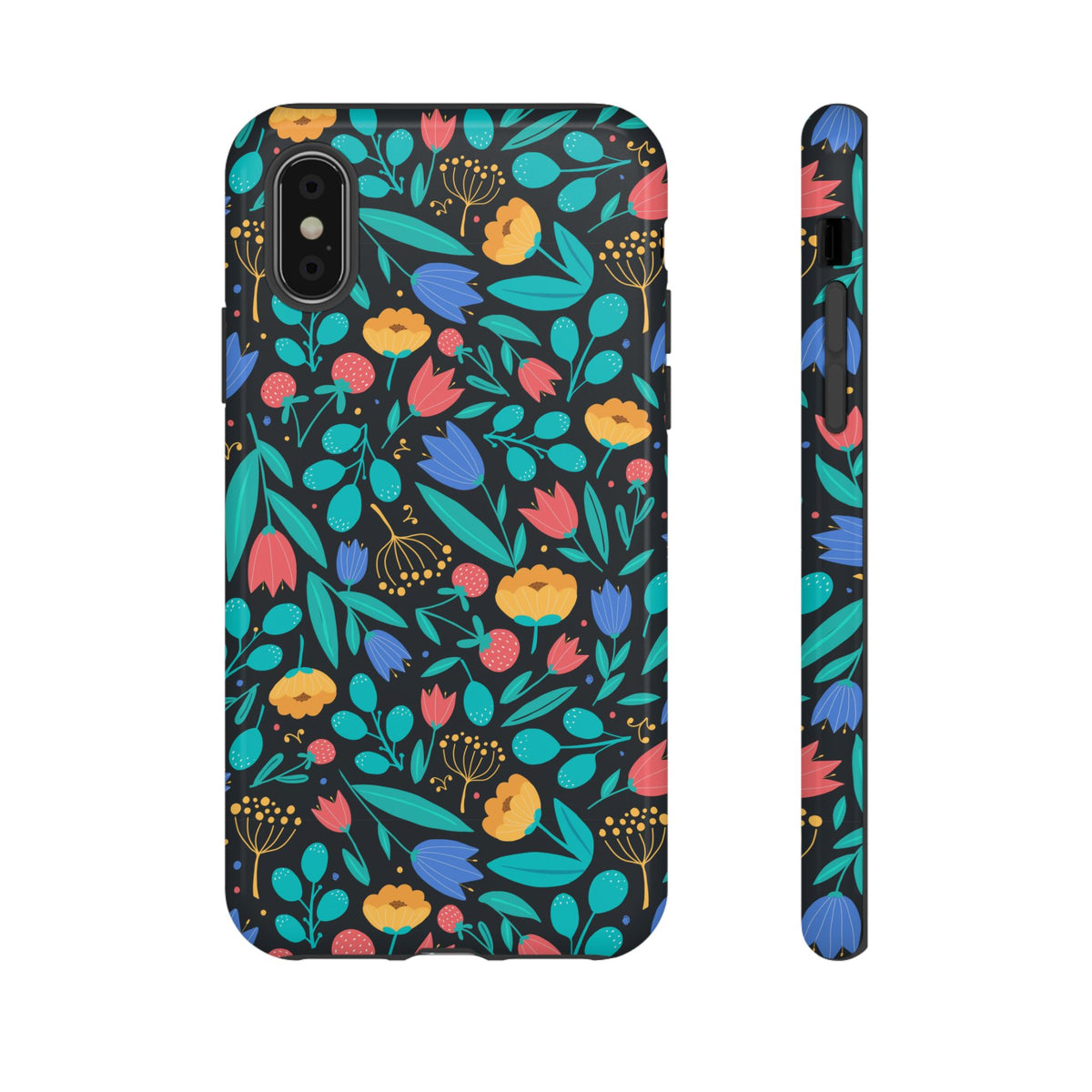 Colorful Little Flower Design Phone Case – Bright and Cheerful Floral Phone Cover