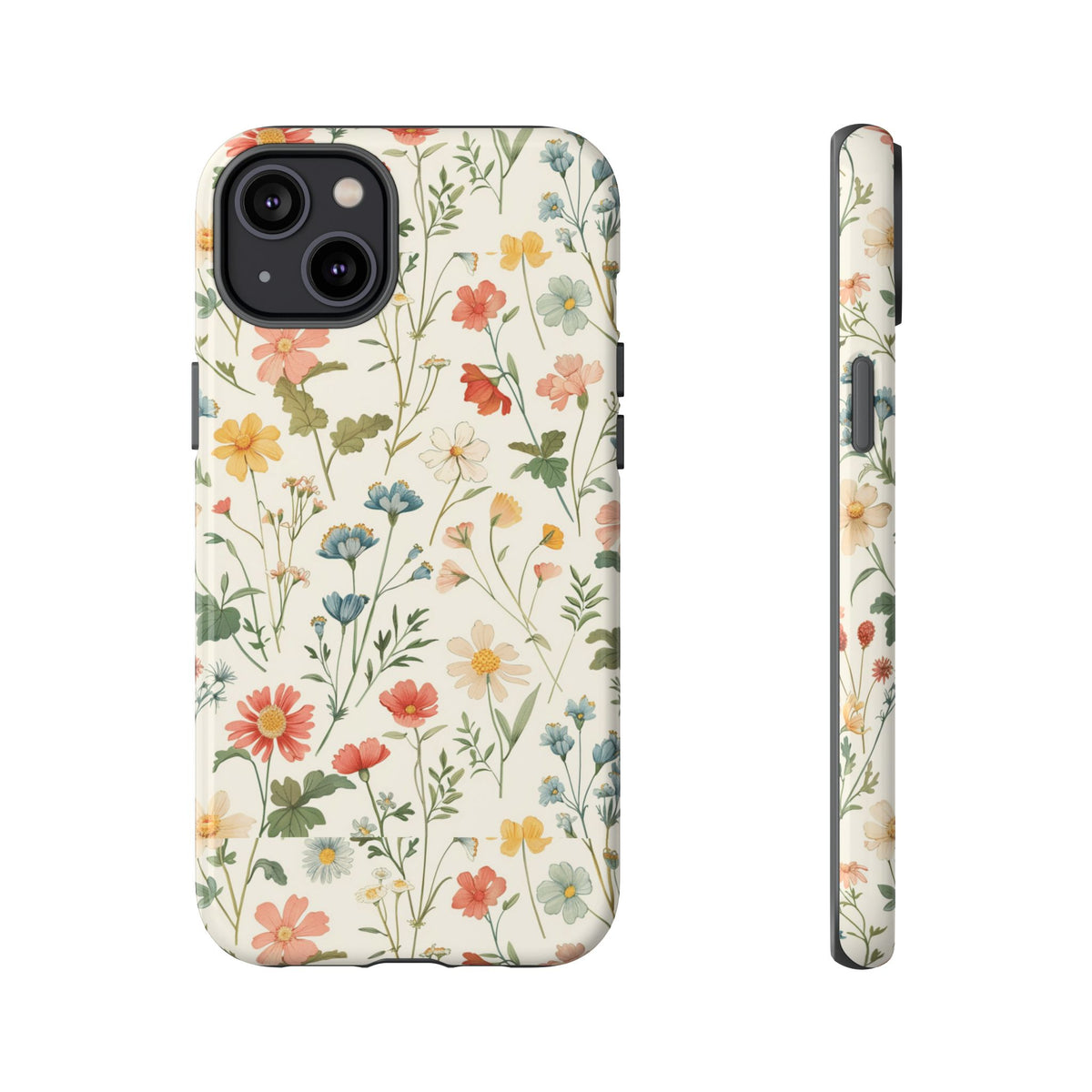 Flower-Themed Phone Case – Elegant Protection with a Floral Twist 6