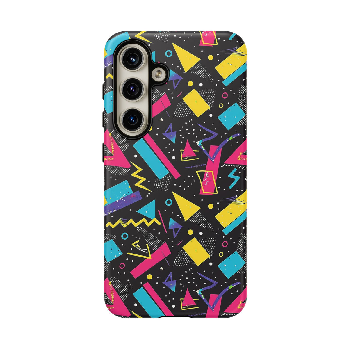 Retro 80s Seamless Phone Case – Vintage Style Meets Modern Protection 092