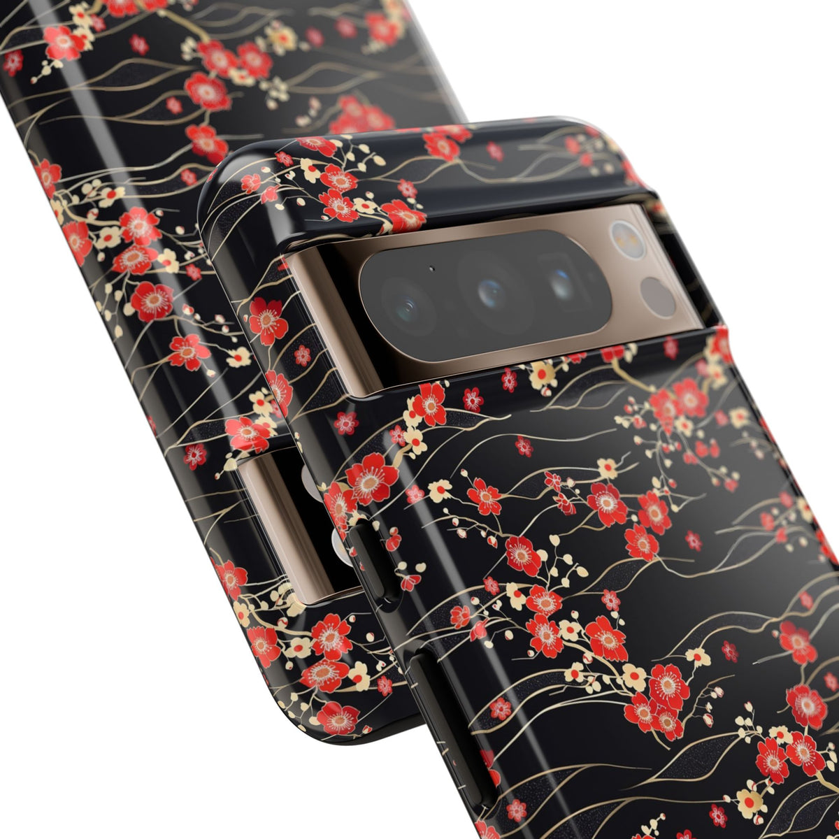 Japanese Pattern Phone Case – Elegant & Timeless Design for Your Phone 041