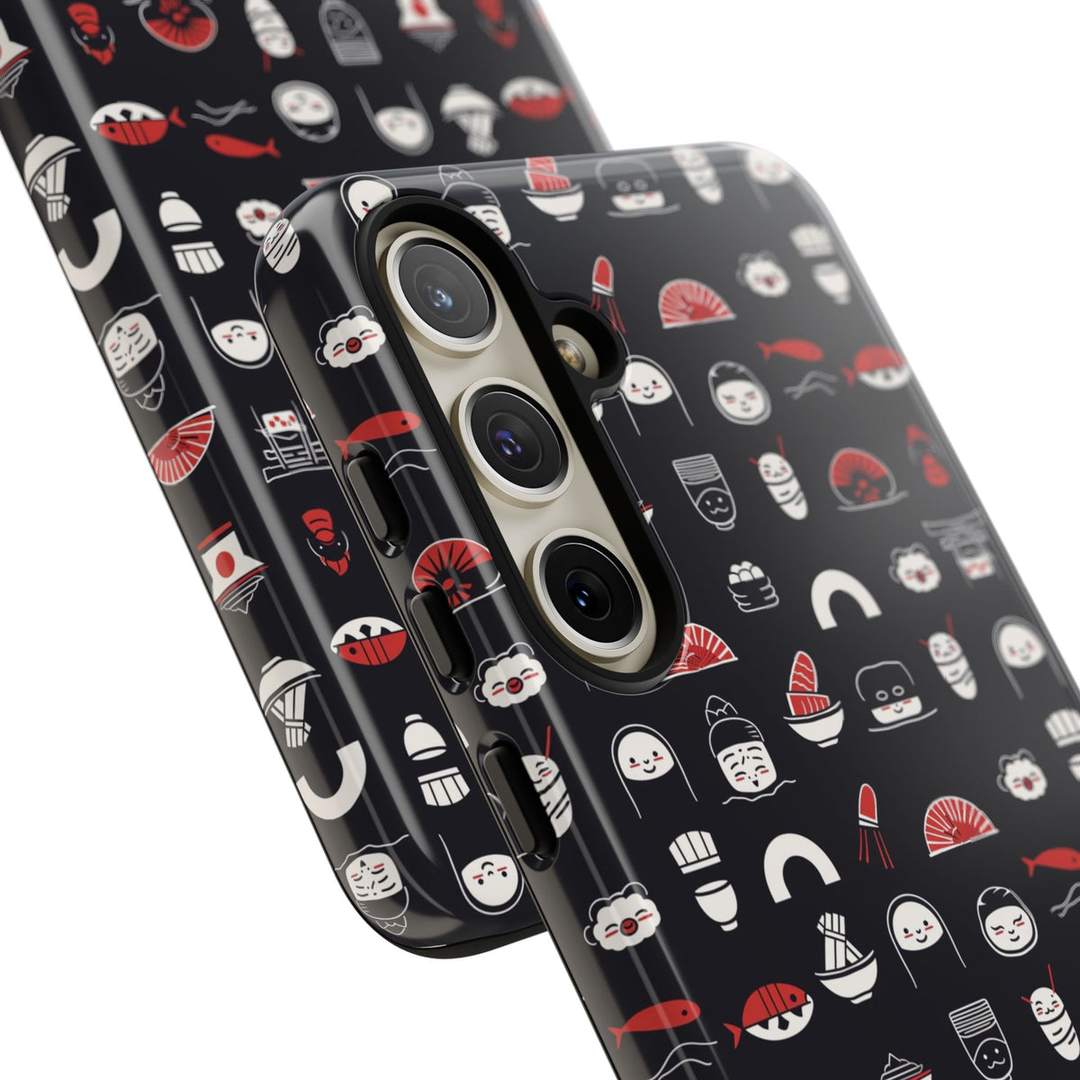 Japanese Pattern Phone Case – Elegant & Timeless Design for Your Phone 456