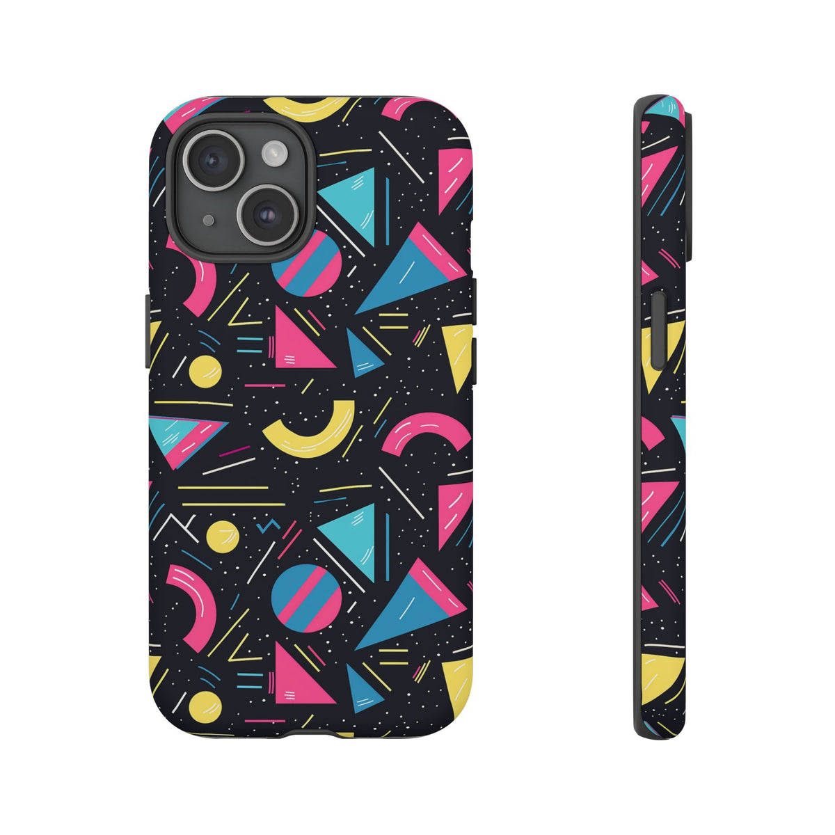 Retro 80s Seamless Phone Case – Vintage Style Meets Modern Protection 084