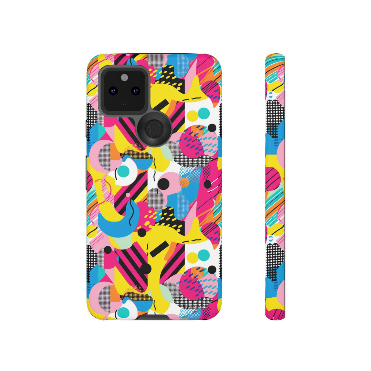 Retro 80s Seamless Phone Case – Vintage Style Meets Modern Protection 091