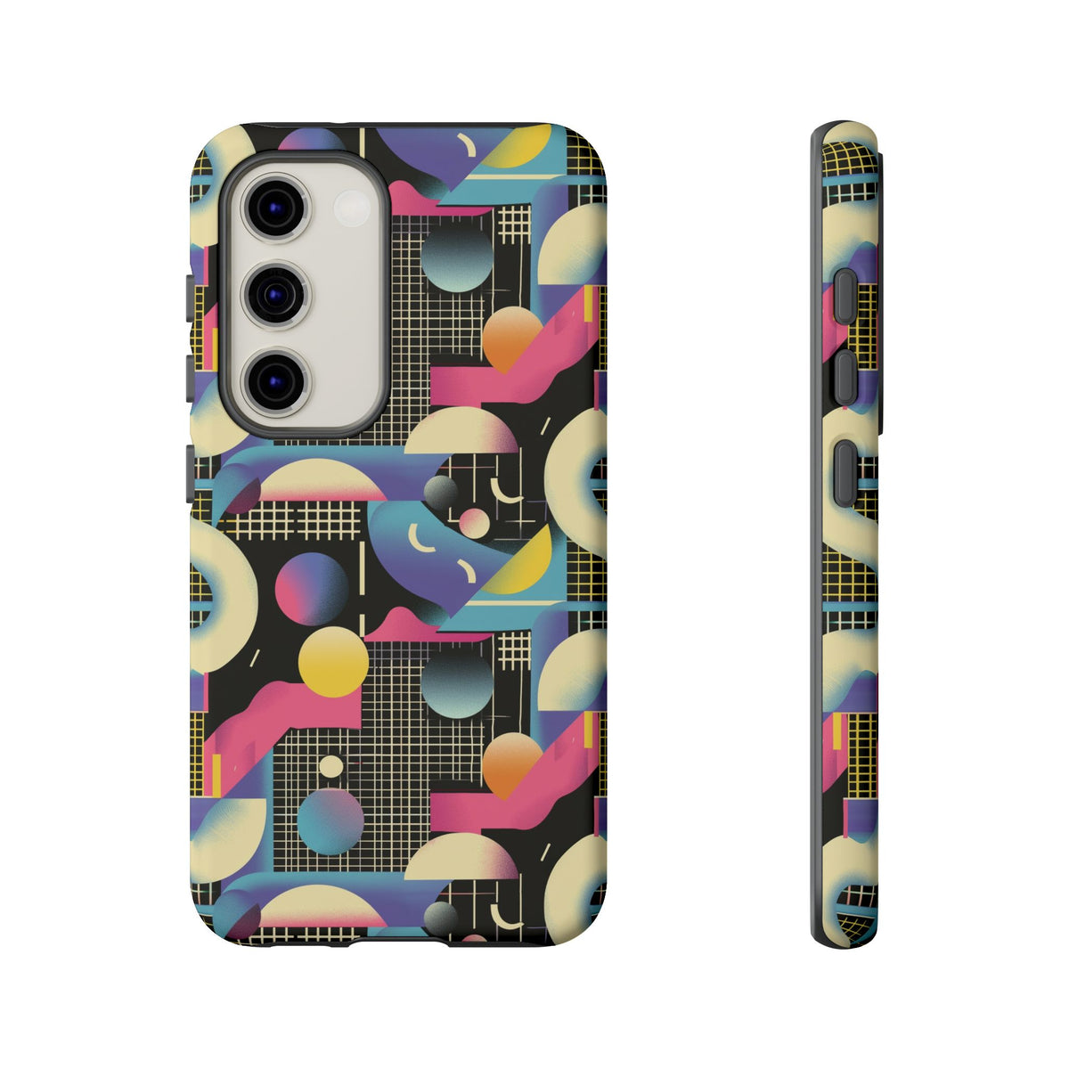 Retro 80s Seamless Phone Case – Vintage Style Meets Modern Protection 227