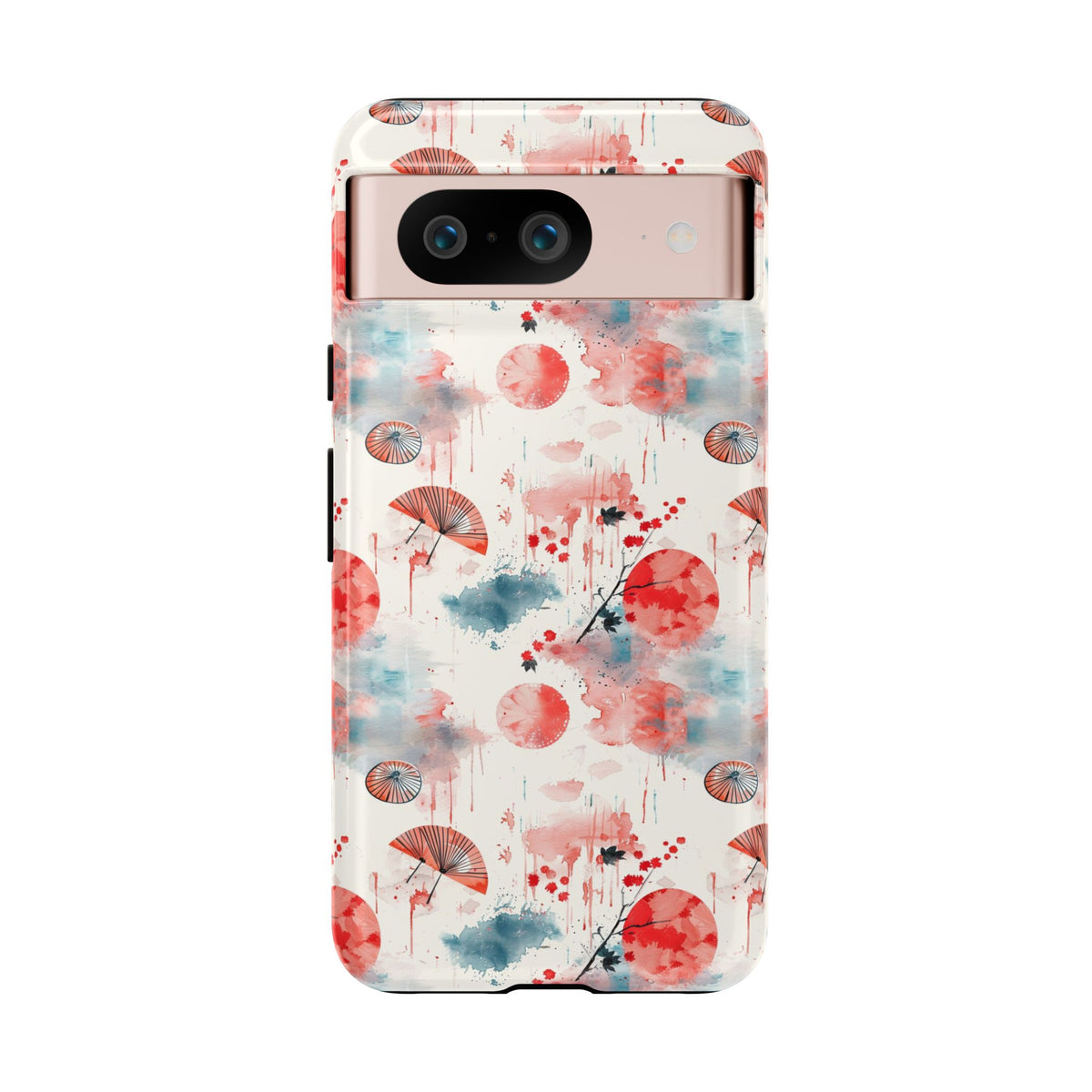 Japanese Pattern Phone Case – Elegant & Timeless Design for Your Phone 499