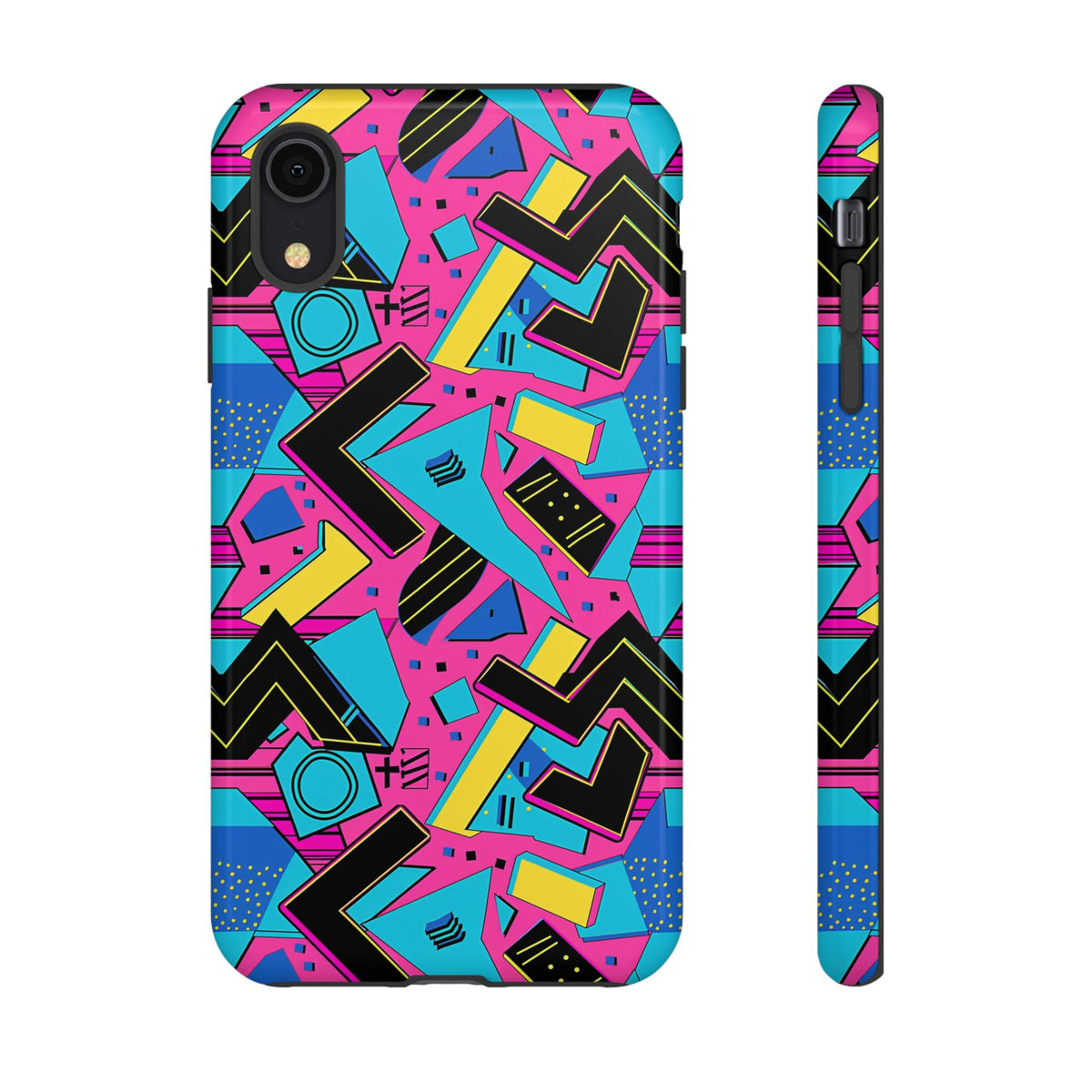 Retro 80s Seamless Phone Case – Vintage Style Meets Modern Protection 081