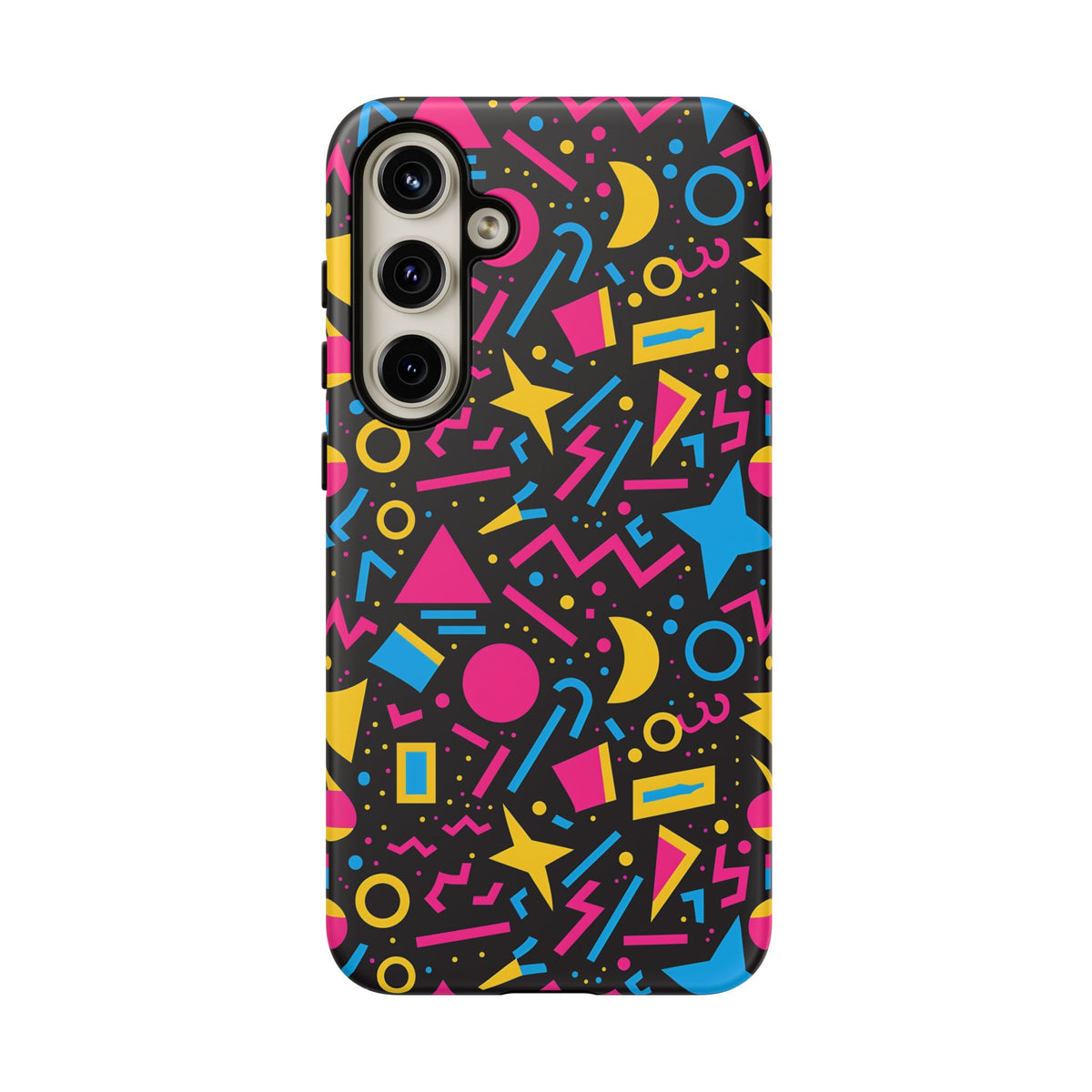 Retro 80s Seamless Phone Case – Vintage Style Meets Modern Protection 207