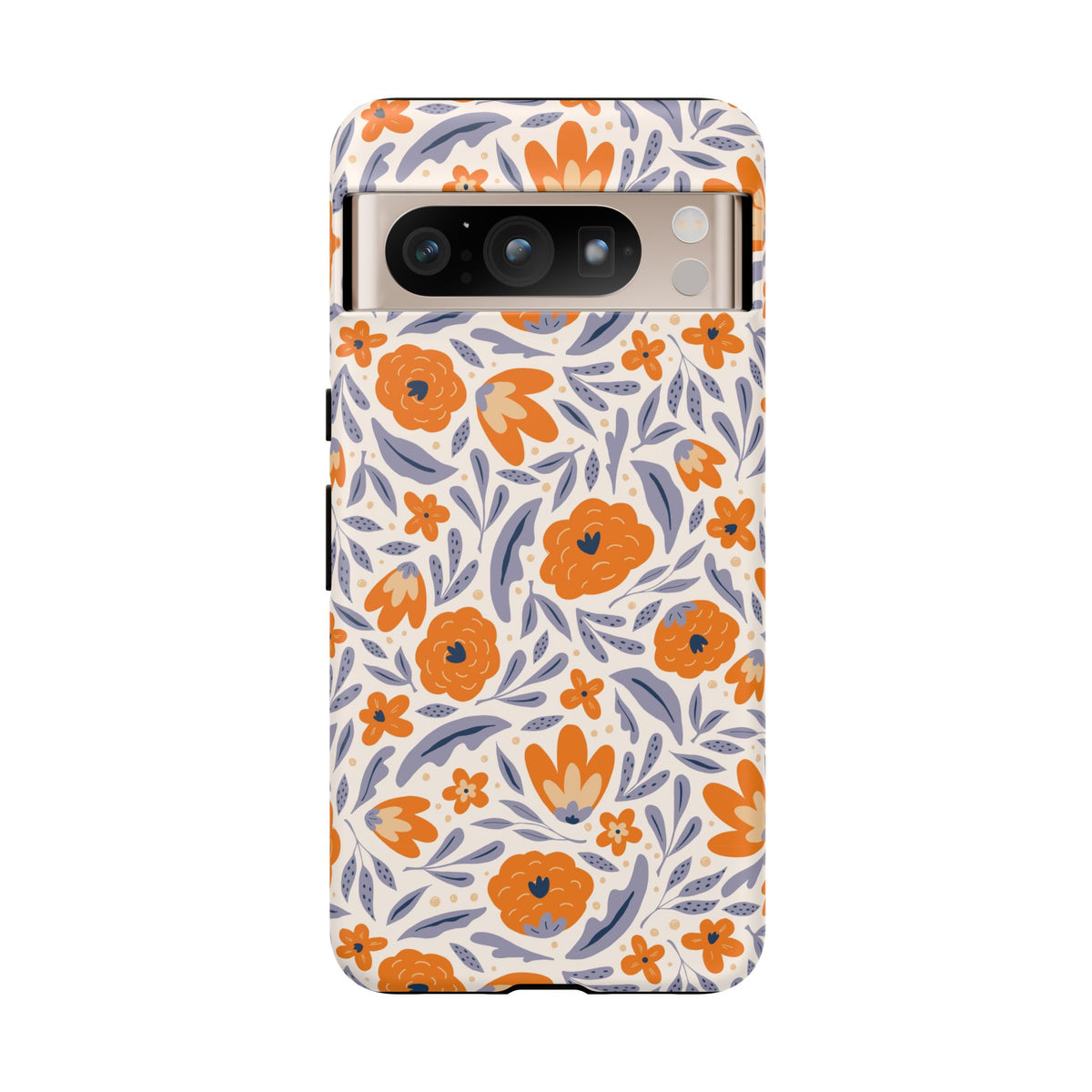 Colorful Little Flower Design Phone Case – Bright and Cheerful Floral Phone Cover 4