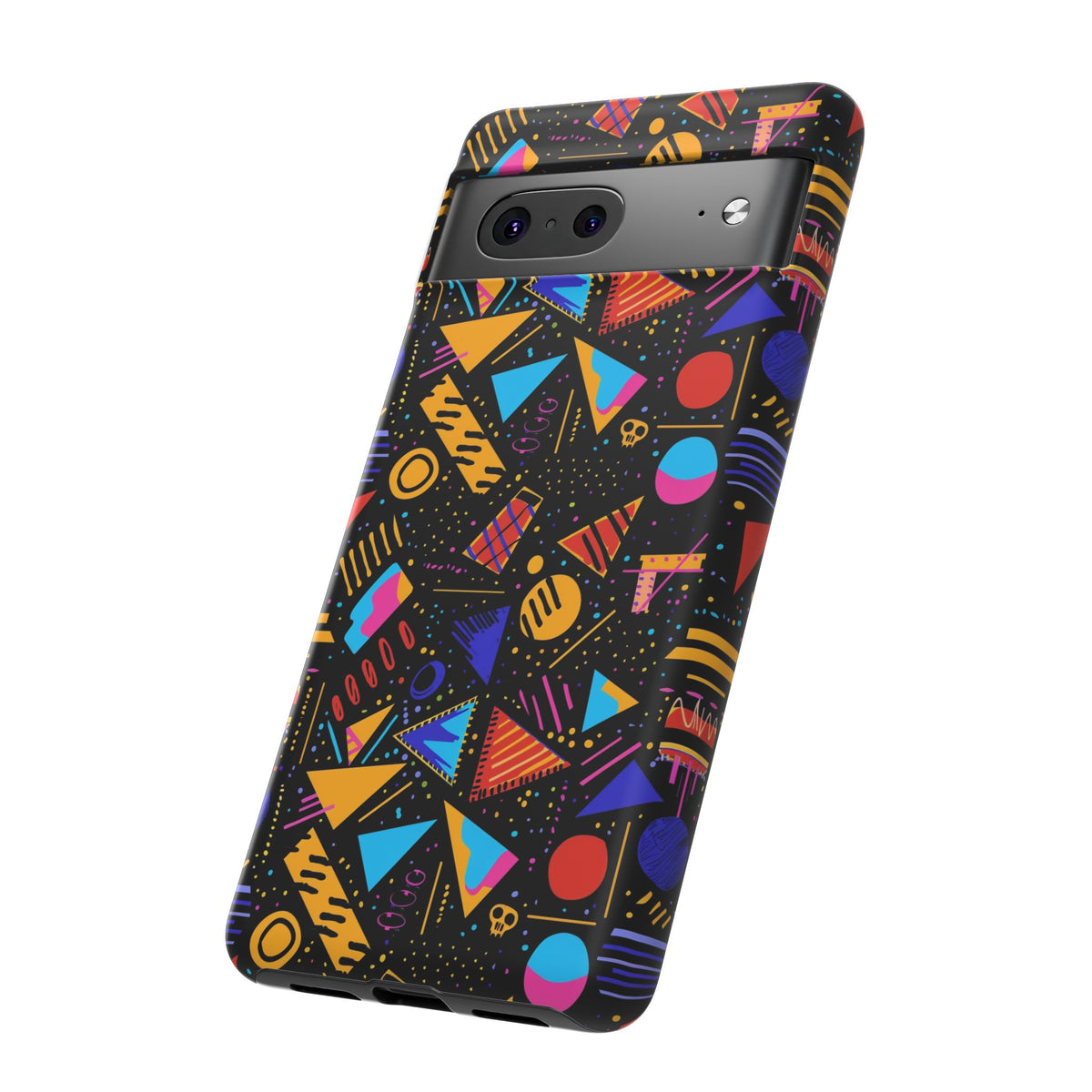 Retro 80s Seamless Phone Case – Vintage Style Meets Modern Protection 082