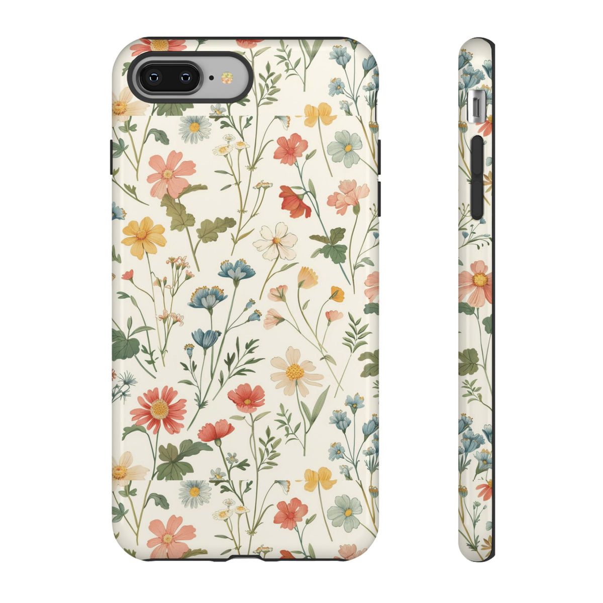 Flower-Themed Phone Case – Elegant Protection with a Floral Twist 6