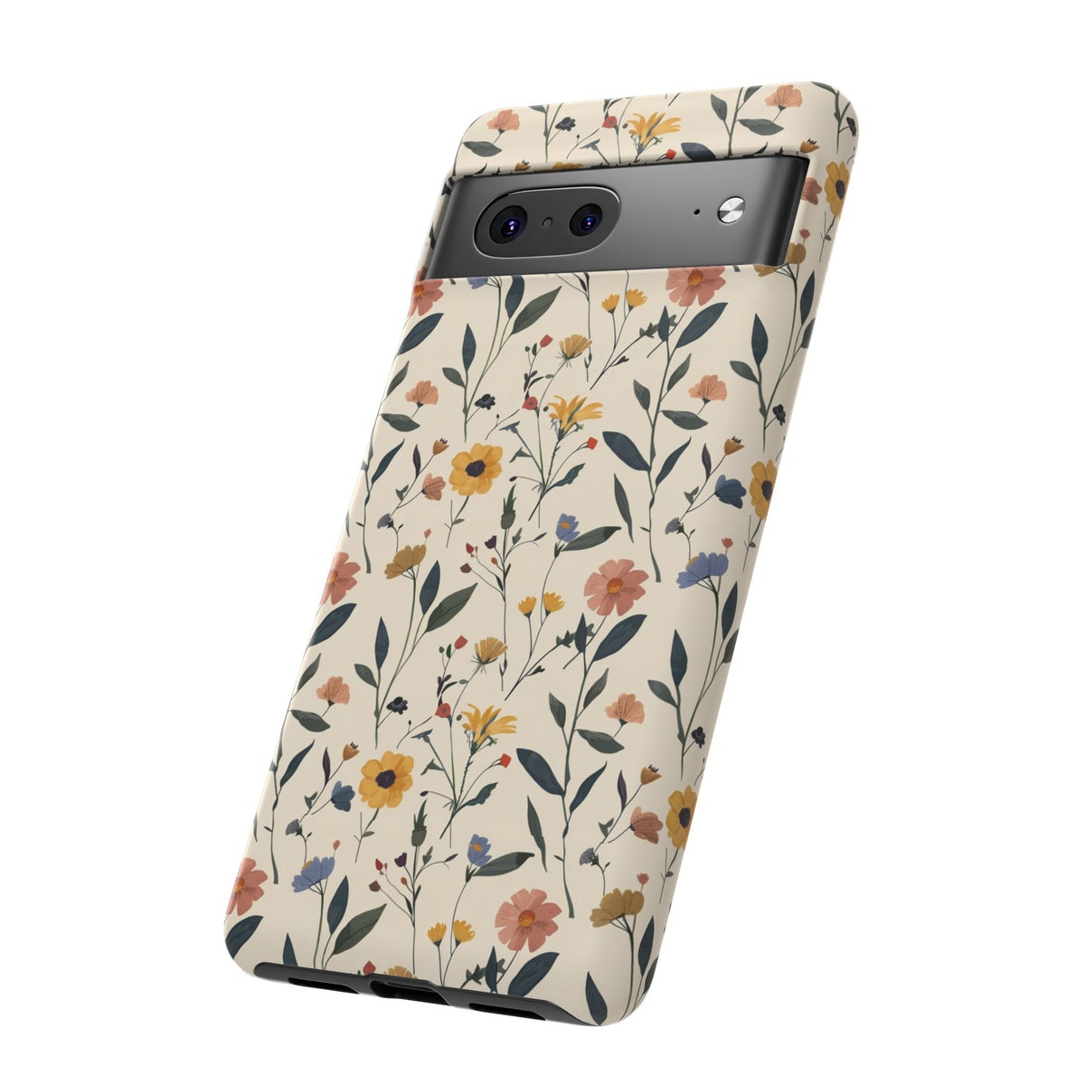 Flower-Themed Phone Case – Elegant Protection with a Floral Twist 2