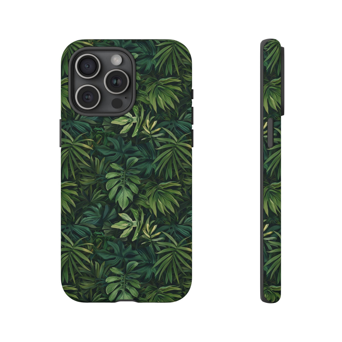 Jungle Pattern Phone Case – Exotic & Lush Design for Your Phone 322