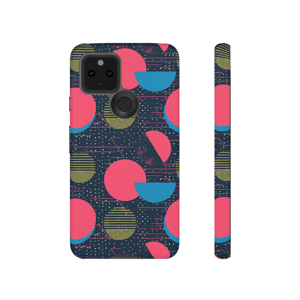 Retro 80s Seamless Phone Case – Vintage Style Meets Modern Protection 5