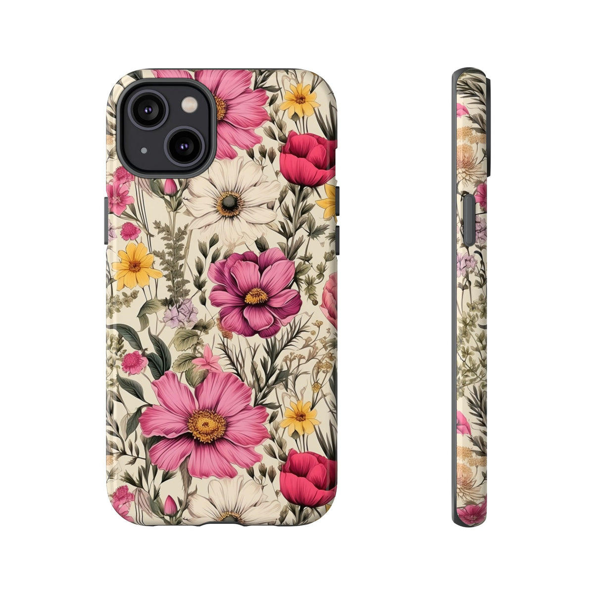 Tough CasesWildflower Design Phone Case – Beautiful Nature-Inspired Floral Pattern 2