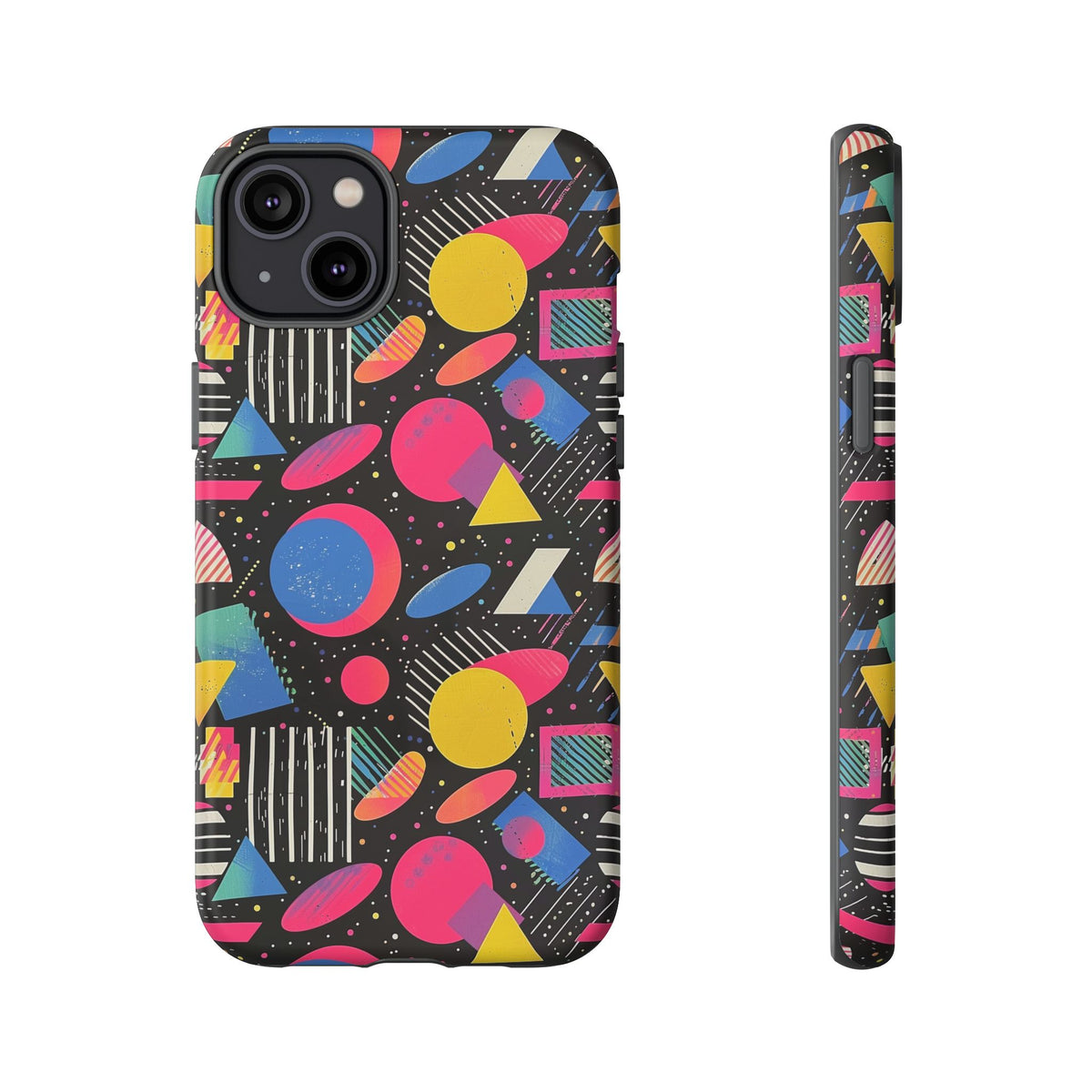 Retro 80s Seamless Phone Case – Vintage Style Meets Modern Protection 155