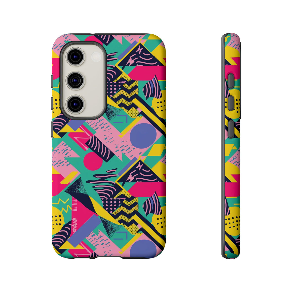 Retro 80s Seamless Phone Case – Vintage Style Meets Modern Protection 078