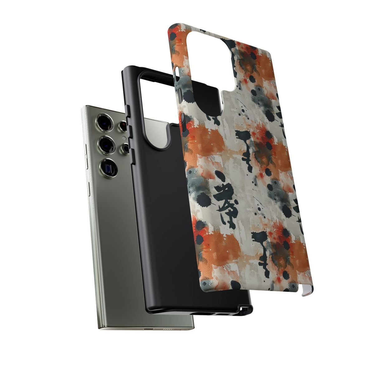 Japanese Pattern Phone Case – Elegant & Timeless Design for Your Phone 459