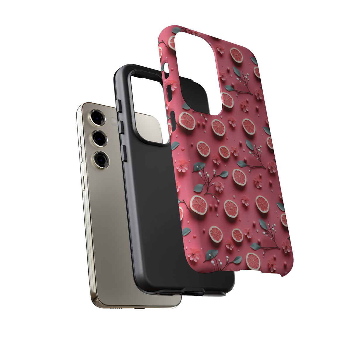 Fruit Pattern Phone Case – Vibrant & Fun Design for Your Smartphone 803