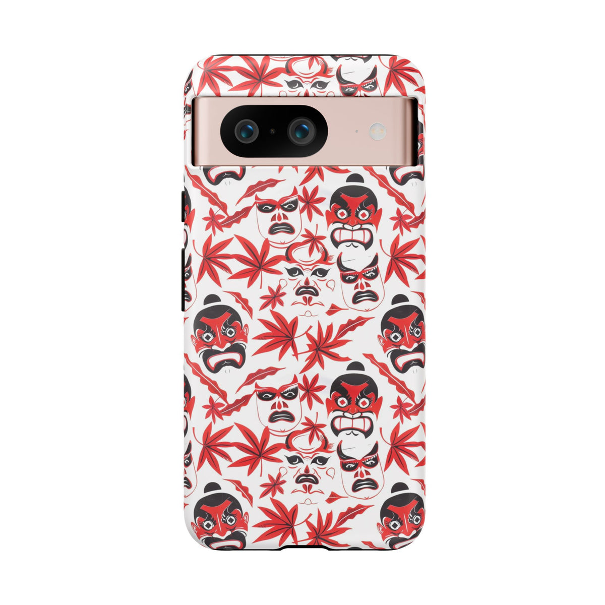 Japanese Pattern Phone Case – Elegant & Timeless Design for Your Phone 125