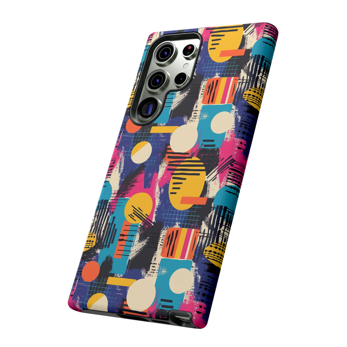 Retro 80s Seamless Phone Case – Vintage Style Meets Modern Protection 153