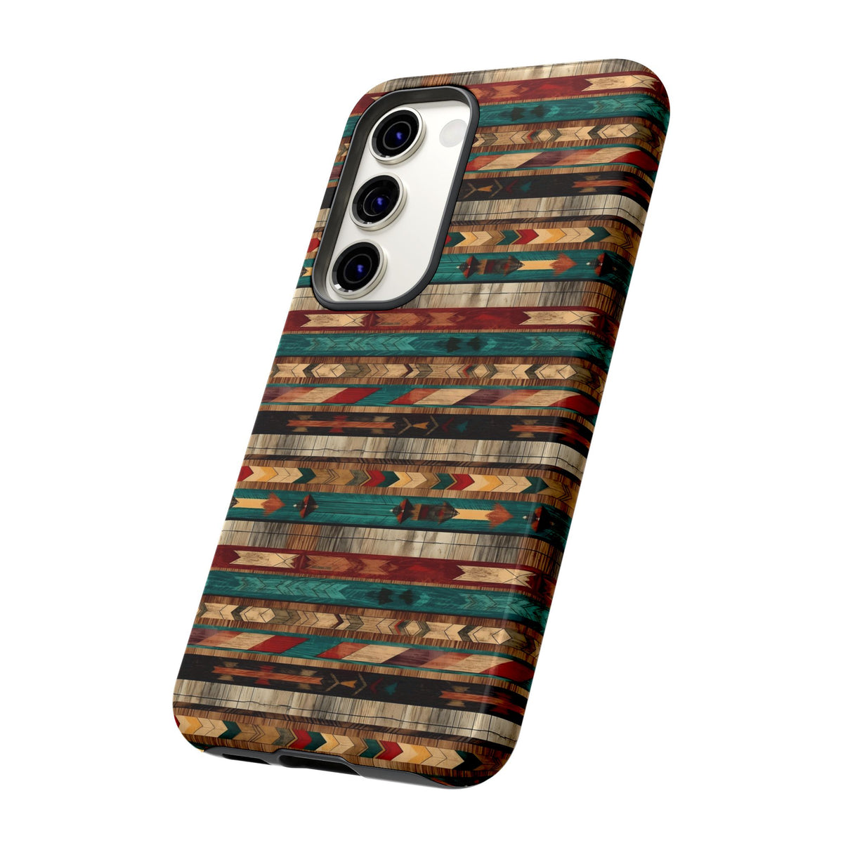 Vintage Western Seamless Design Phone Case – Classic and Timeless Western Style 2