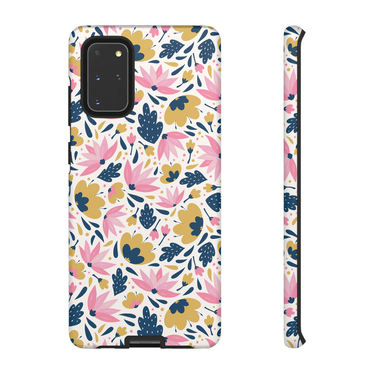 Colorful Little Flower Design Phone Case – Bright and Cheerful Floral Phone Cover 3