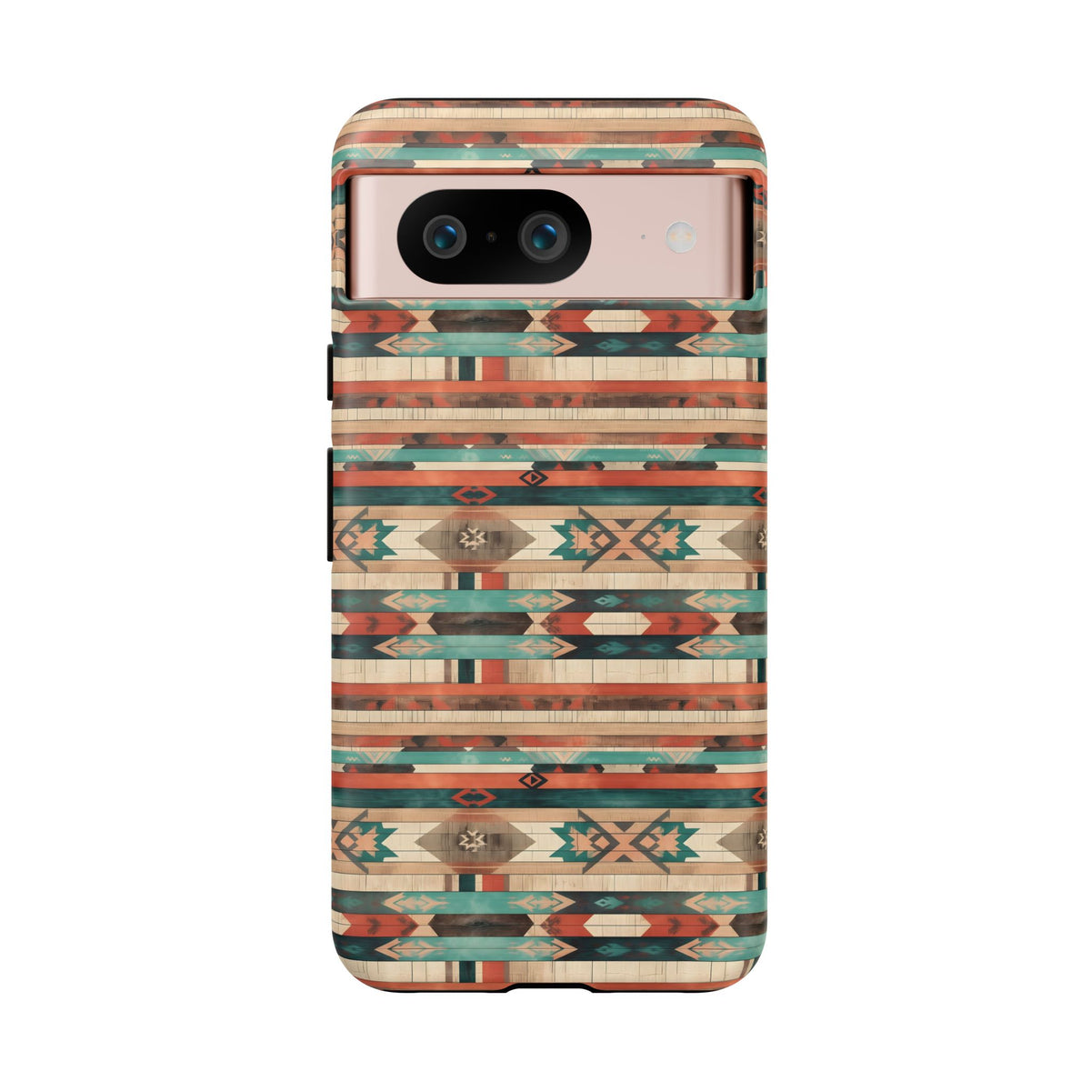 Vintage Western Seamless Design Phone Case – Classic and Timeless Western Style