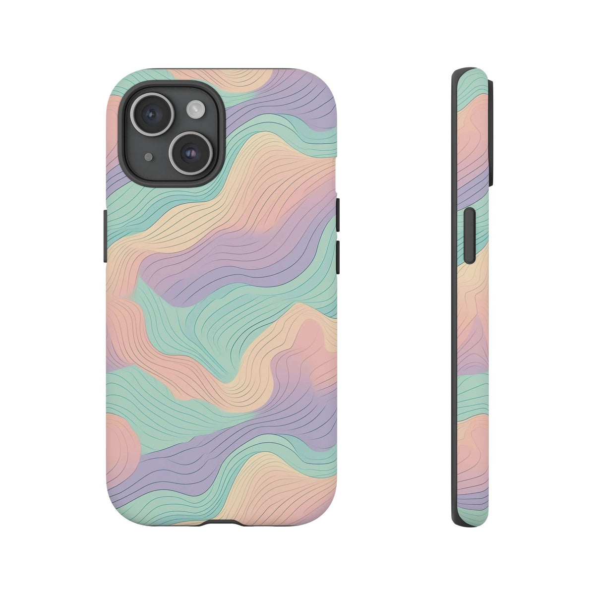 Abstract Pattern Phone Case – Elevate Your Phone with Unique Style 7