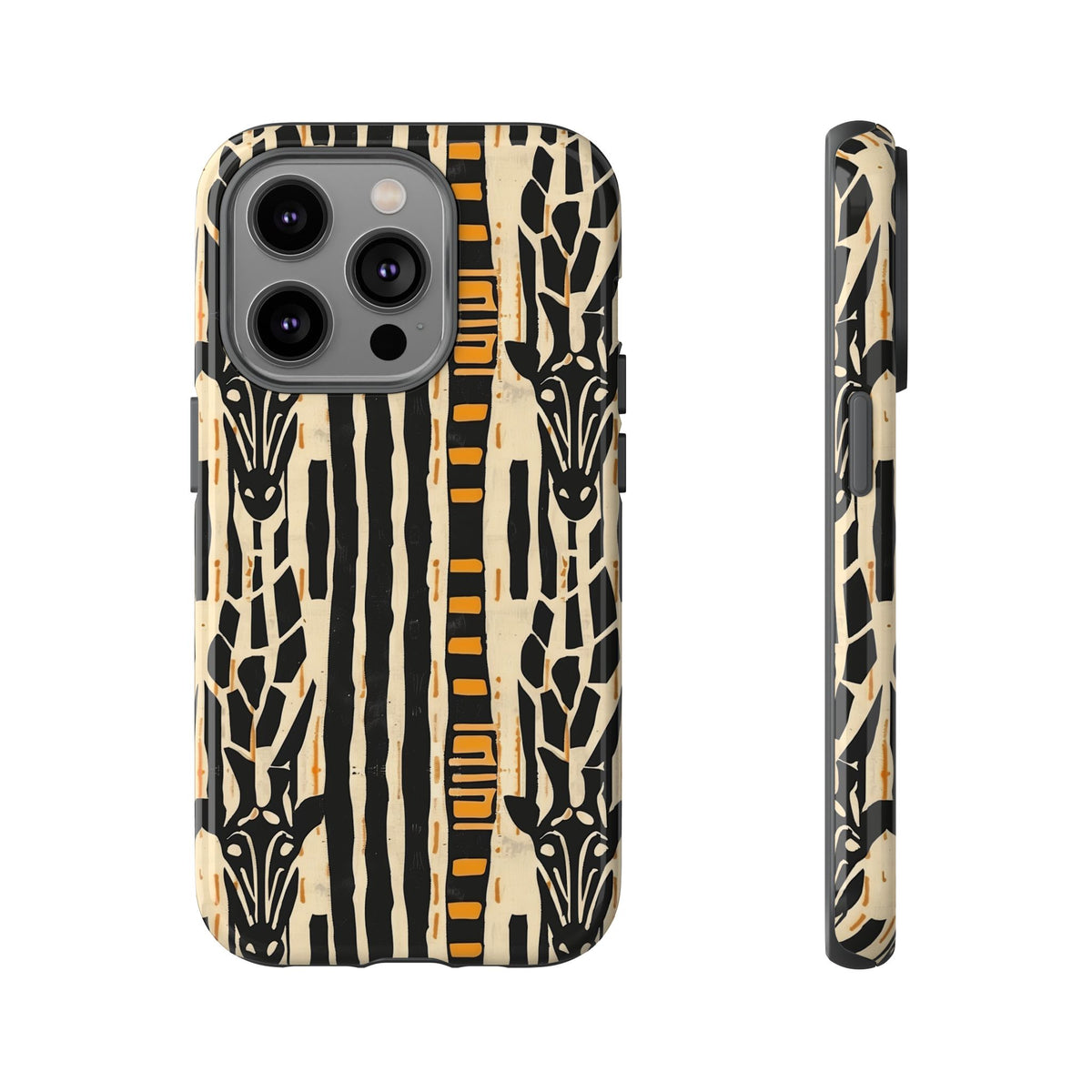 Stylish African Pattern Phone Case – Unique and Vibrant Protection 147