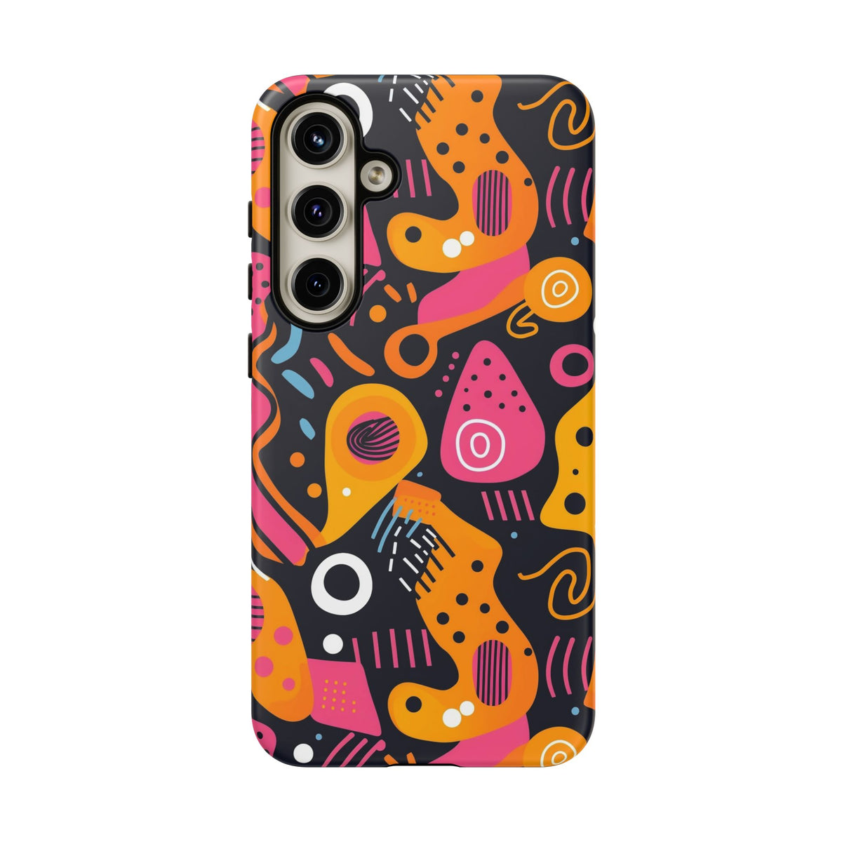 Abstract Pattern Phone Case – Elevate Your Phone with Unique Style 9