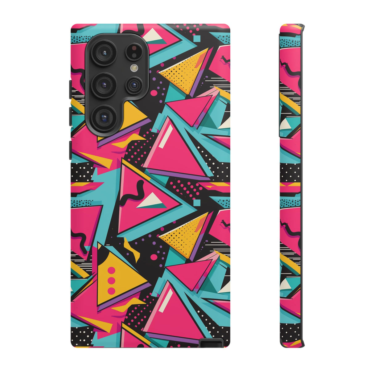 Retro 80s Seamless Phone Case – Vintage Style Meets Modern Protection 098