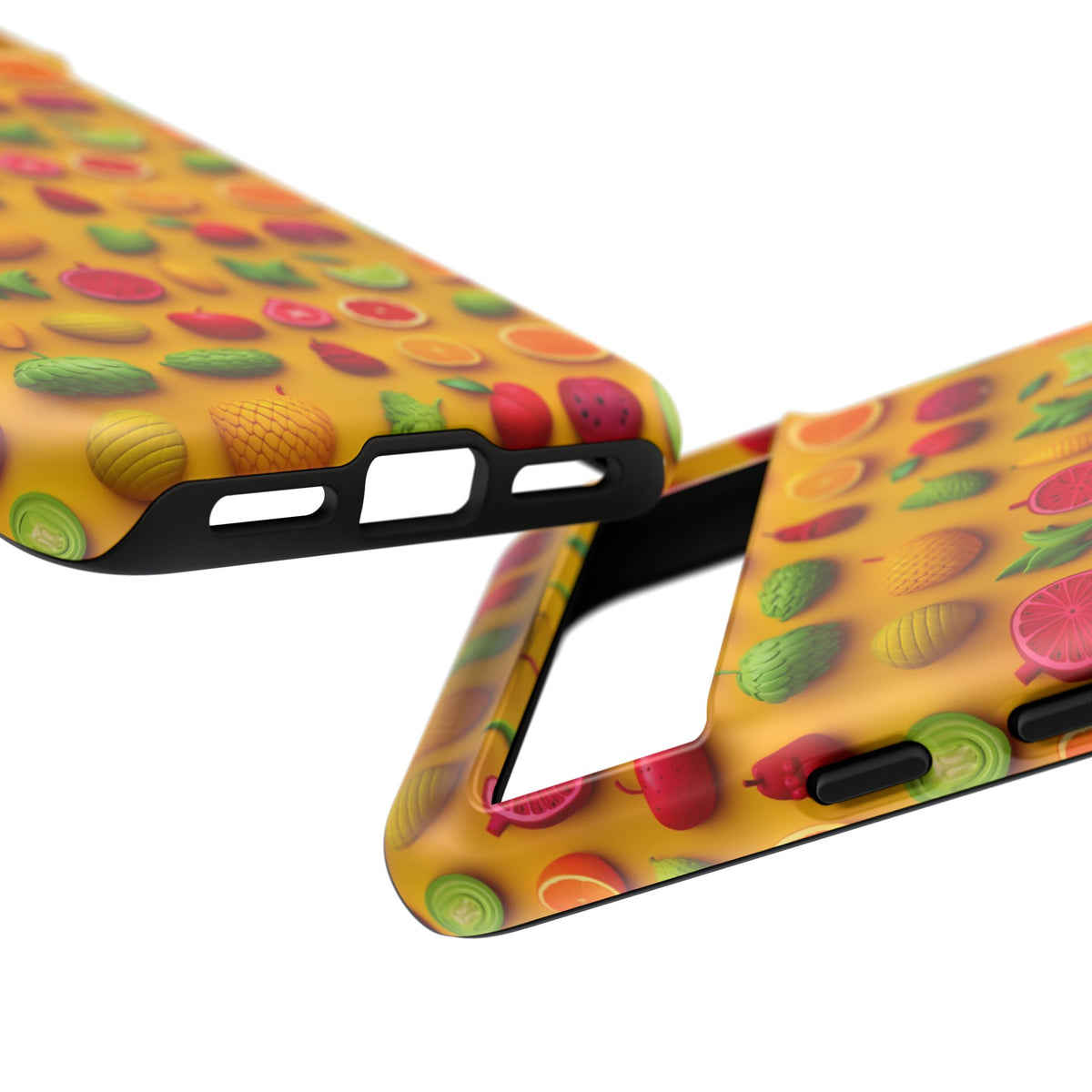 Fruit Pattern Phone Case – Vibrant & Fun Design for Your Smartphone 822