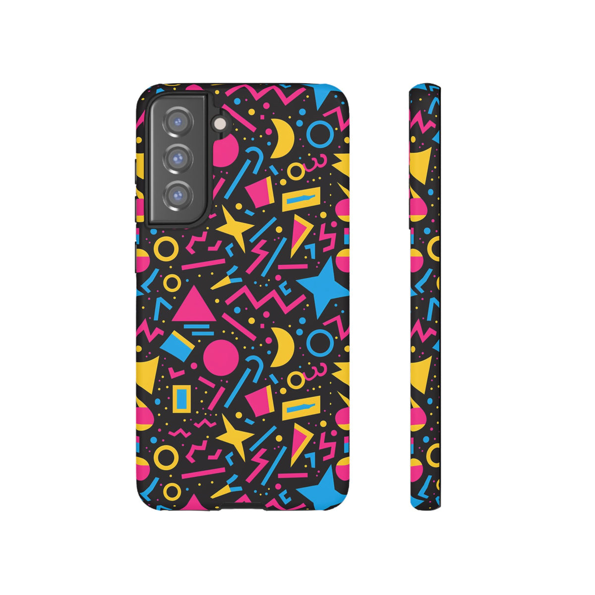 Retro 80s Seamless Phone Case – Vintage Style Meets Modern Protection 207