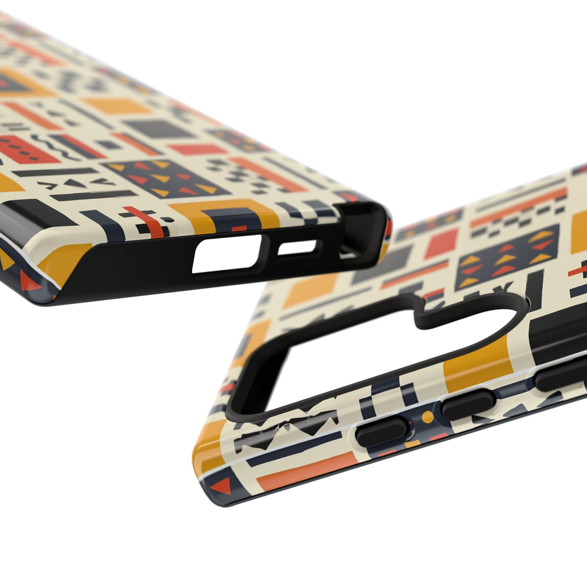 Stylish African Pattern Phone Case – Unique and Vibrant Protection 104