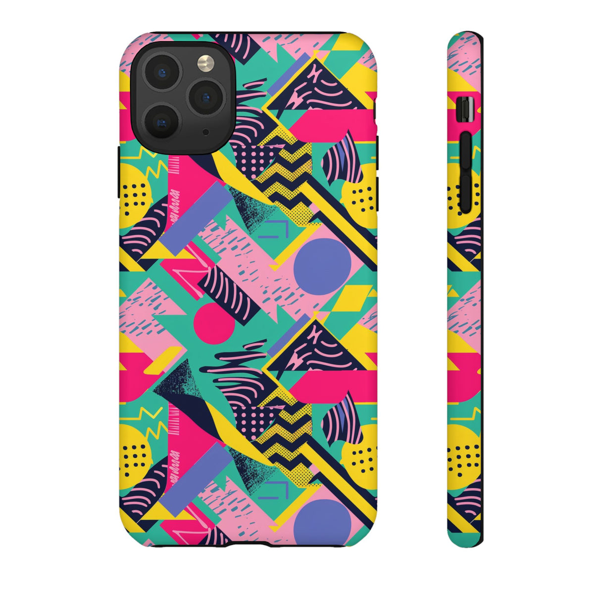 Retro 80s Seamless Phone Case – Vintage Style Meets Modern Protection 078