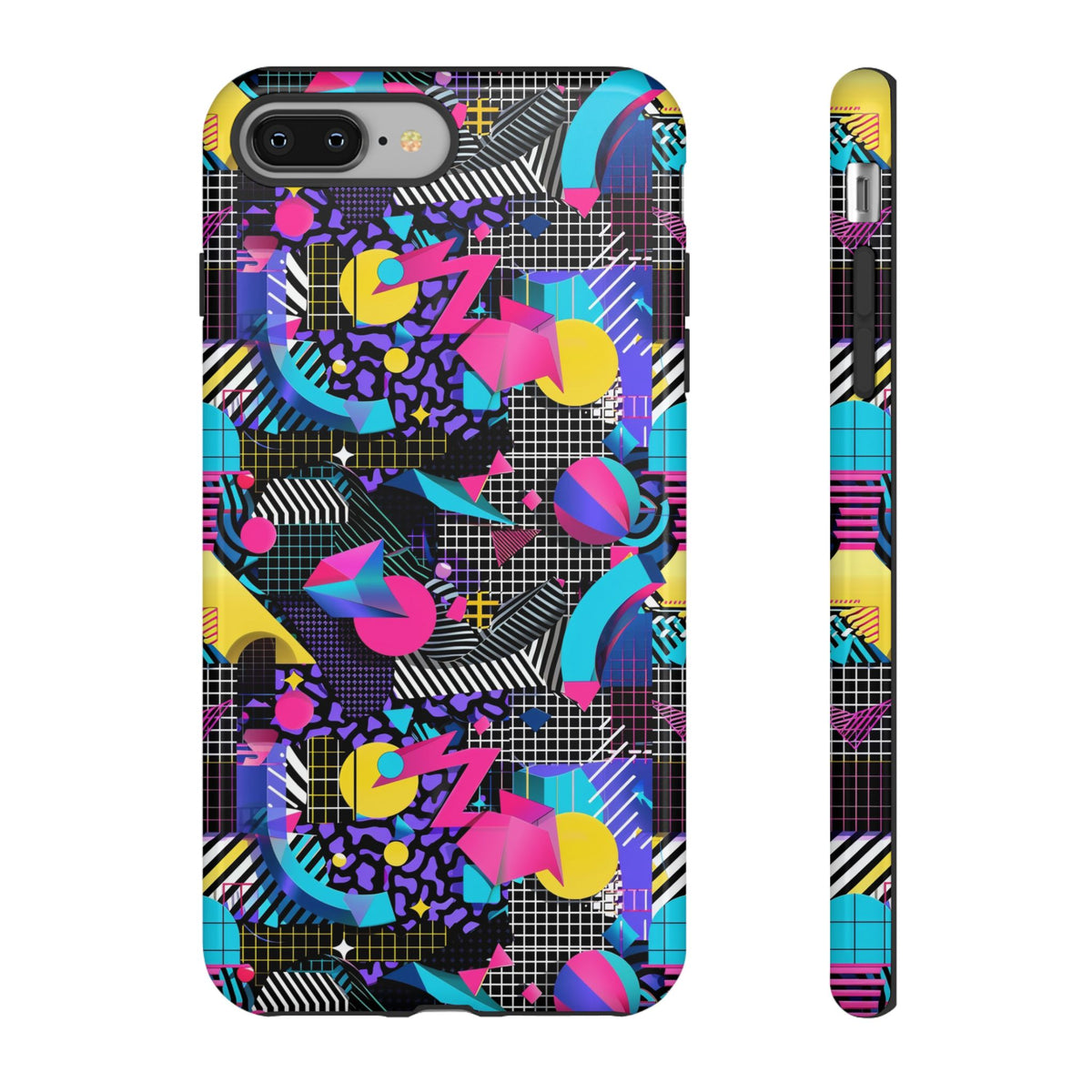 Retro 80s Seamless Phone Case – Vintage Style Meets Modern Protection 175