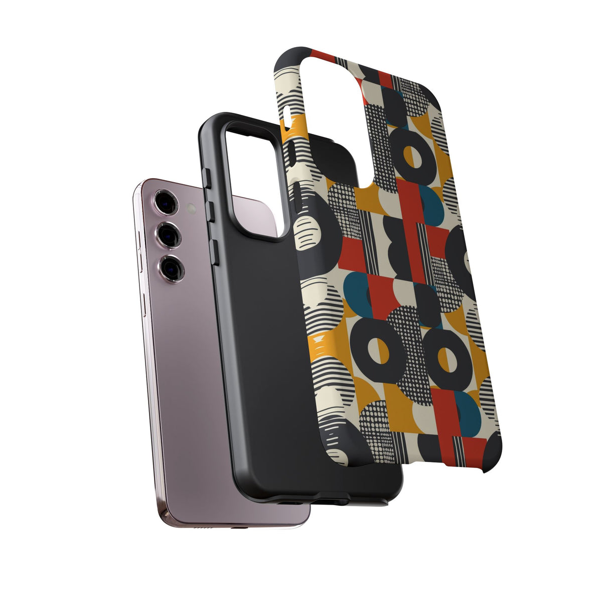 Stylish African Pattern Phone Case – Unique and Vibrant Protection 149