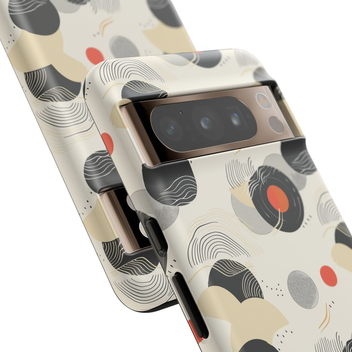 Japanese Pattern Phone Case – Elegant & Timeless Design for Your Phone 076