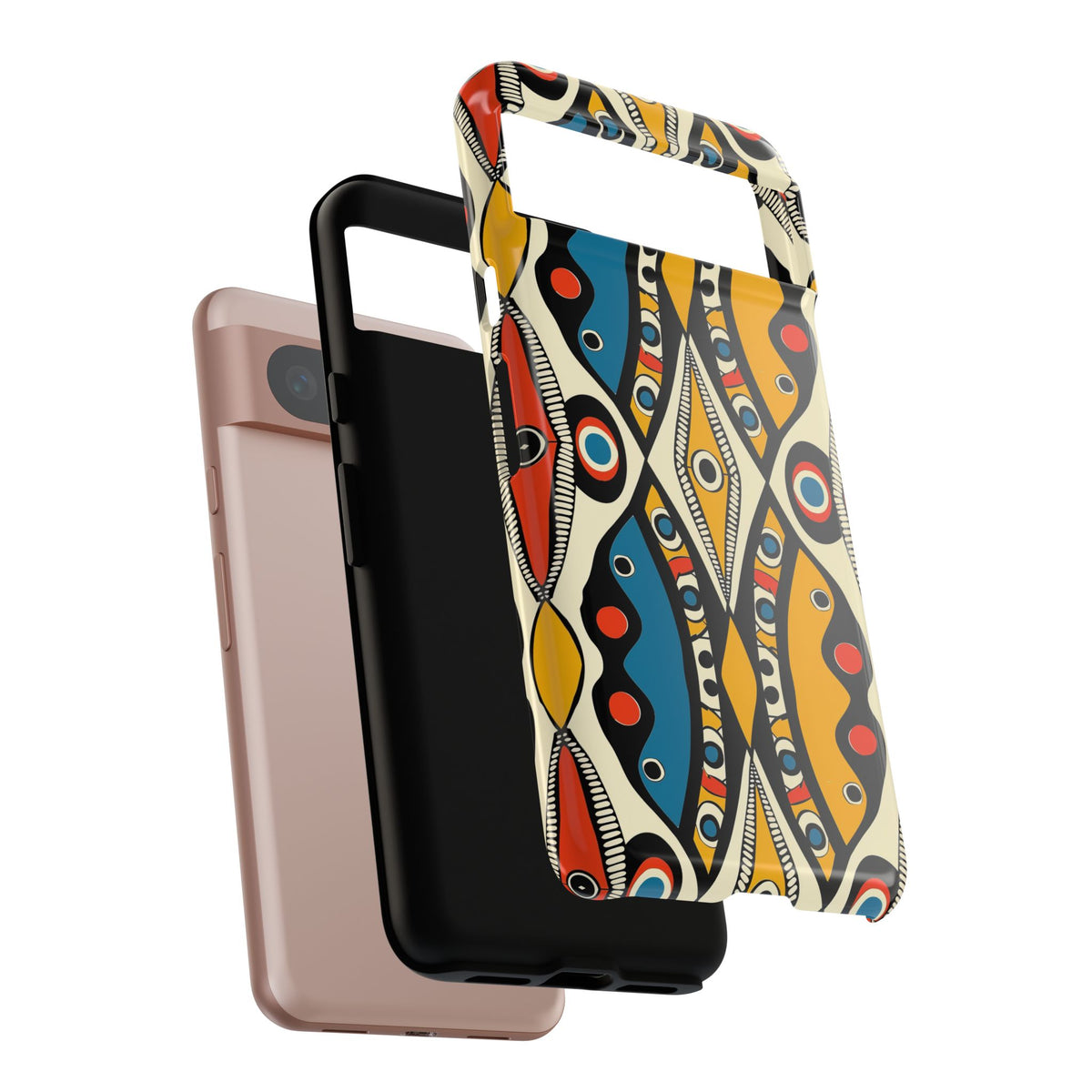 Stylish African Pattern Phone Case – Unique and Vibrant Protection 180